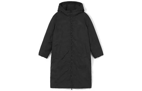 LACOSTE Женская стеганая куртка, цвет Black