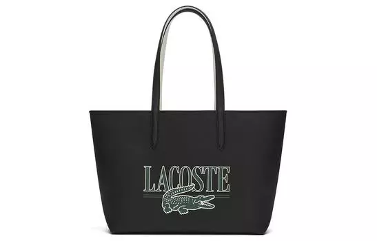 LACOSTE Женская сумка, Black/White