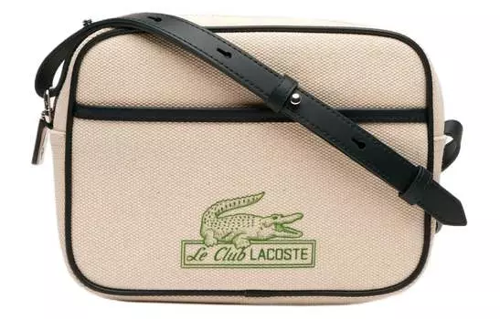 LACOSTE Женская сумка через плечо, Beige