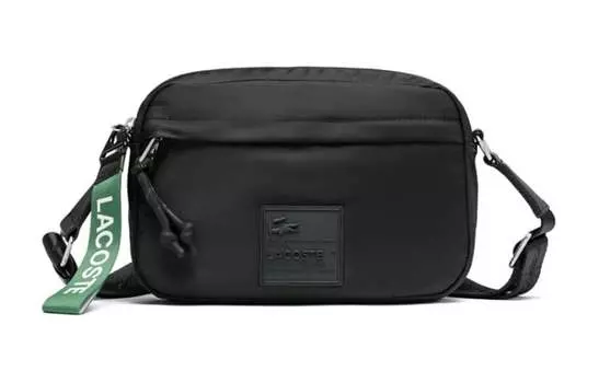 LACOSTE Женская сумка через плечо, Black