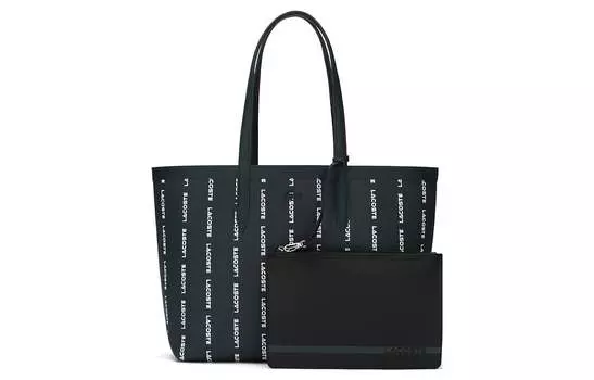 LACOSTE Женская сумка через плечо, Black