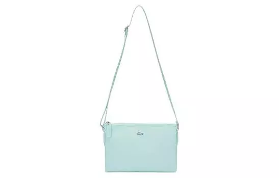 LACOSTE Женская сумка через плечо, Dusty Blue