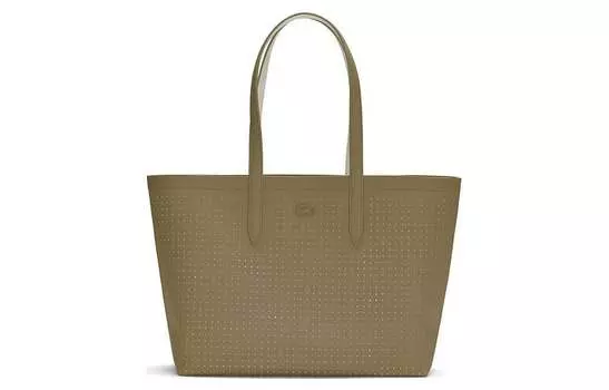 LACOSTE Женская сумка через плечо, Linen color mixed with milky white