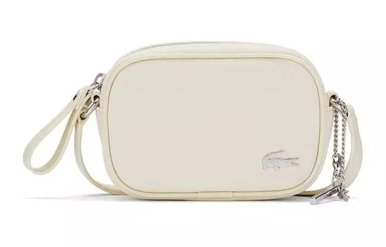 LACOSTE Женская сумка через плечо, White