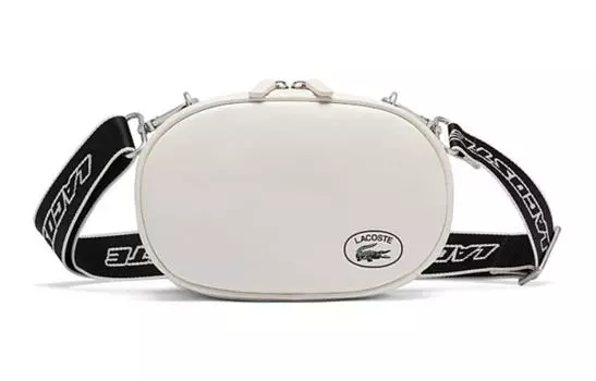 LACOSTE Женская сумка через плечо, White