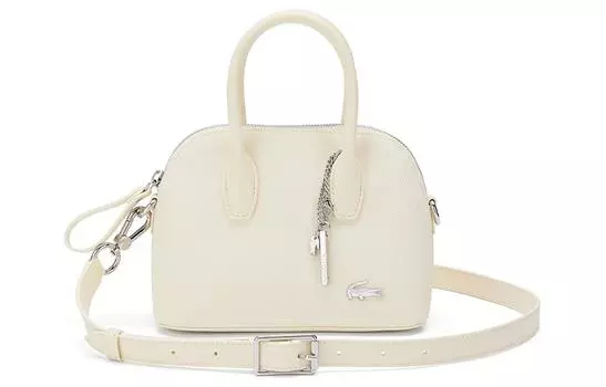 LACOSTE Женская сумка через плечо, White