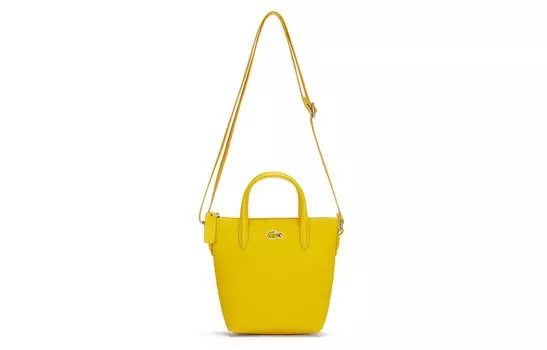 LACOSTE Женская сумка через плечо, Yellow