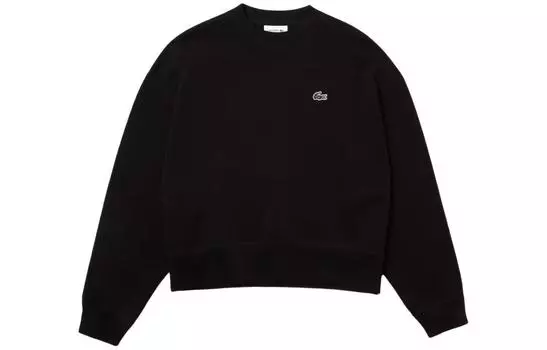 LACOSTE Женская толстовка, цвет Black