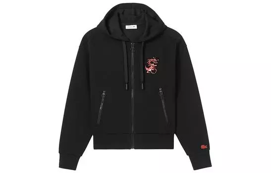 LACOSTE Женская толстовка, цвет Black
