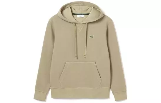 LACOSTE Женская толстовка, цвет Camel