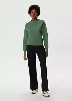 Lacoste женские черные брюки прямого кроя Lacoste