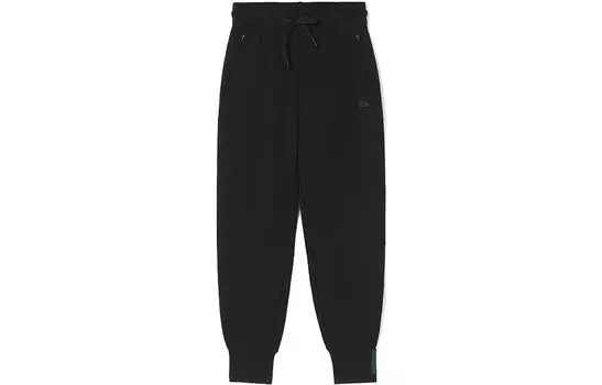 LACOSTE Женские повседневные брюки, цвет Black