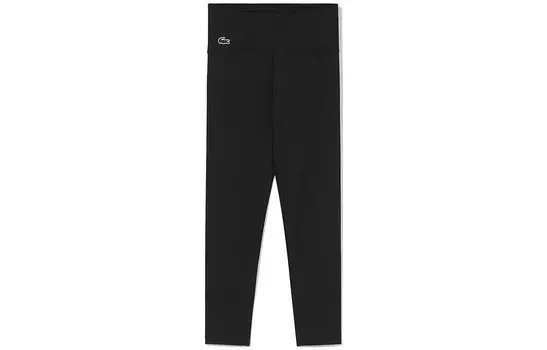 LACOSTE Женские повседневные брюки, цвет Black