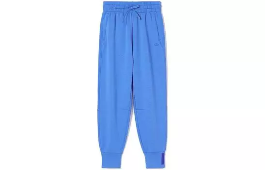 LACOSTE Женские повседневные брюки, цвет Blue