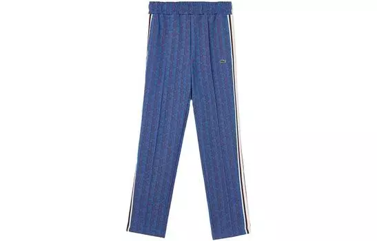 LACOSTE Женские повседневные брюки, цвет Blue