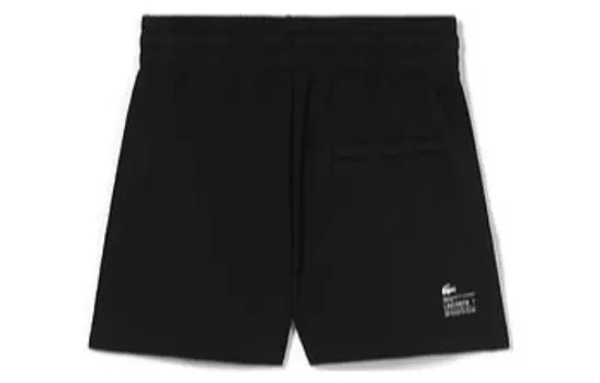 LACOSTE Женские повседневные шорты, цвет Black