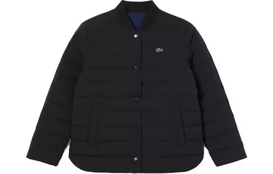 LACOSTE Женский пуховик, цвет Black