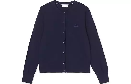 LACOSTE Женский свитер, цвет 166/ navy blue