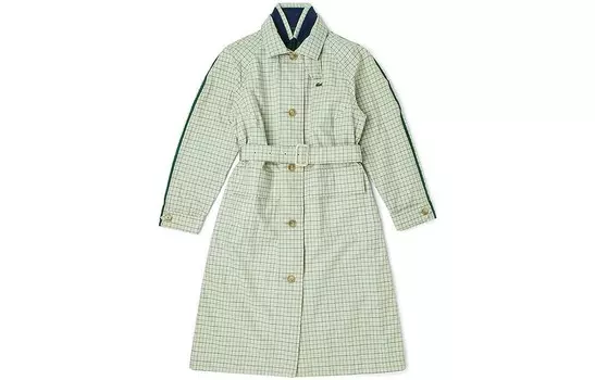 LACOSTE Женский Тренч, цвет Green