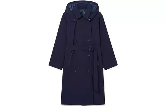 LACOSTE Женский Тренч, цвет Navy 166