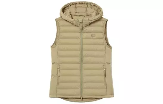 LACOSTE Женский жилет, цвет Camel