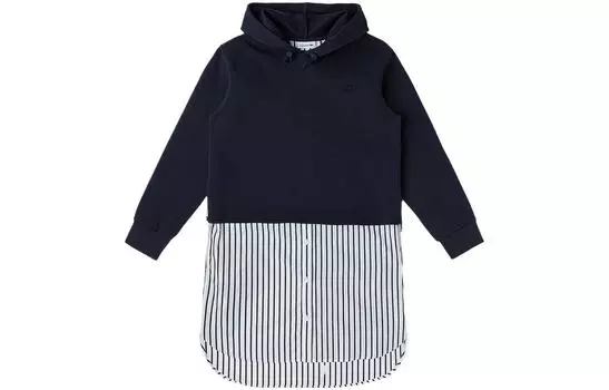 LACOSTE Женское платье с длинными рукавами, цвет Black