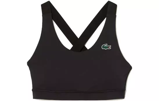 LACOSTE Женское спортивное нижнее белье, цвет Black