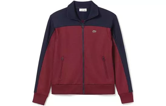 LACOSTE Женское укороченное пальто, цвет Dark Red