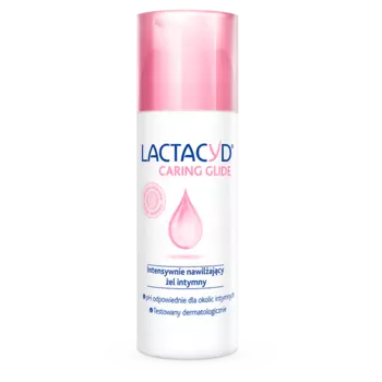 Lactacyd Caring Glide интенсивно увлажняющий интимный гель, 50 мл