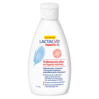 Lactacyd Prebiotic+ жидкость для интимной гигиены, 200 мл