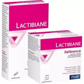 Lactibiane Reference 30 капсул Pileje