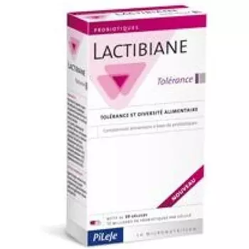 Lactibiane Толерантность 30 Капсул Pileje