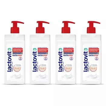 Lactovit LactoUrea Восстанавливающее молочко для тела для очень сухой кожи 400мл