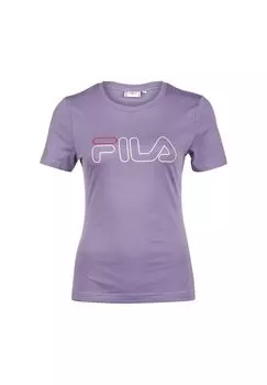 Ладан Футболка женская FILA, фиолетовый