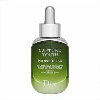 Ladies Capture Youth Intense Rescue Восстанавливающее масло-сыворотка для замедления старения 30 мл, Dior