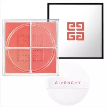 Ladies Prisme Libre Blush 4 цвета рассыпчатые румяна # 3 Voile Corail, Givenchy