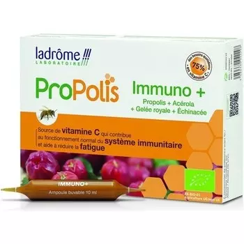 Ladrome Propolis Immuno+ Organic 20 ампул по 10 мл Ladrme