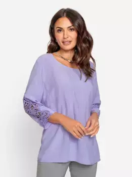 Lady блузка-комбинация, цвет Flieder