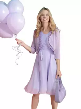 Lady Болеро, цвет Flieder