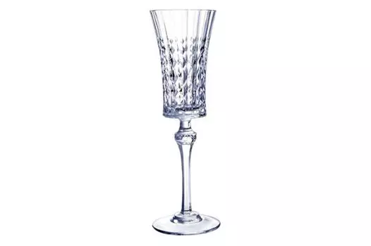 Lady Diamond — Бокалы для шампанского — 15 мл — (набор из 6 шт.) Cristal d'Arques