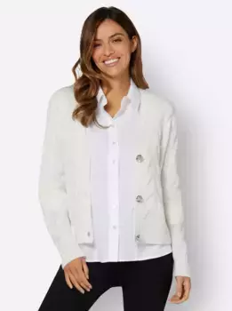 Lady кардиган, цвет Ecru