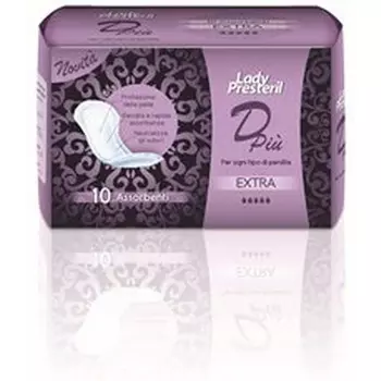 Lady Presteril DPi Extra Absorbent Corman