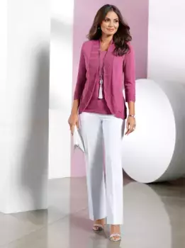 Lady свитер 2 в 1 "Свитер", цвет Erika