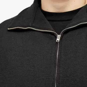 Lady White Co. Текстурированная спортивная куртка, черный