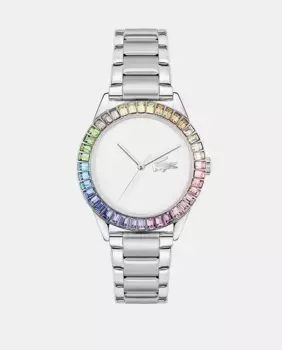 Ladycroc 2001409 стальные женские часы Lacoste, серебрянный