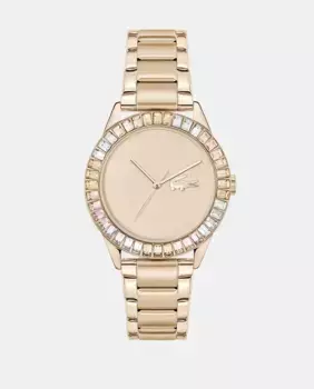 Ladycroc 2001412 женские часы из розовой стали Lacoste