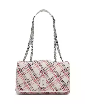 Лафайетт Средняя кожаная сумка через плечо KARL LAGERFELD PARIS, розовый