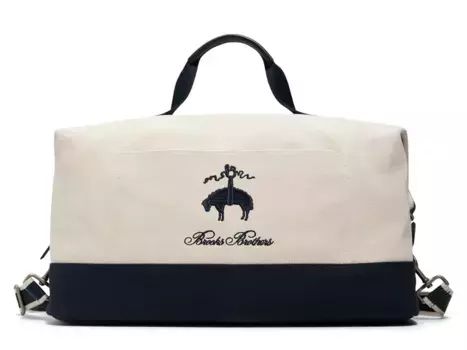 Lafayette Дорожная сумка Brooks Brothers, Off White