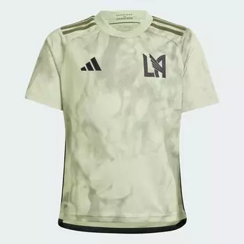 LAFC 23/24 Гостевая майка Adidas, цвет Magic Lime