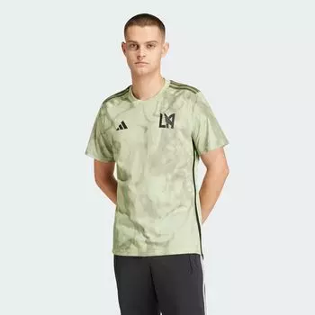 LAFC 23/24 Гостевая майка Adidas, цвет Magic Lime